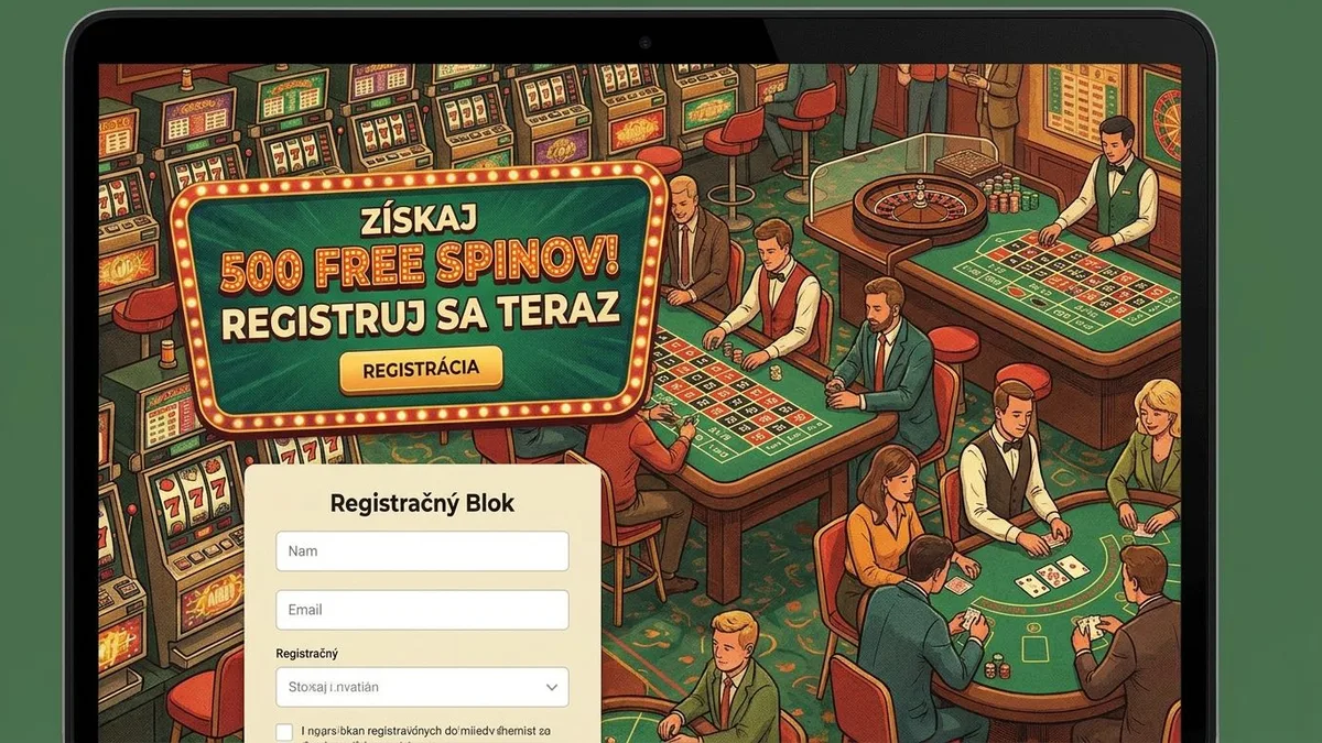 Registrácia s bonusom